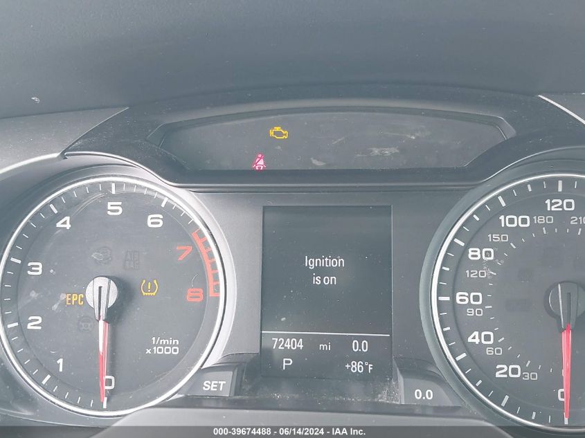 2011 Audi A4 2.0T Premium VIN: WAUEFAFL7BN002391 Lot: 39674488