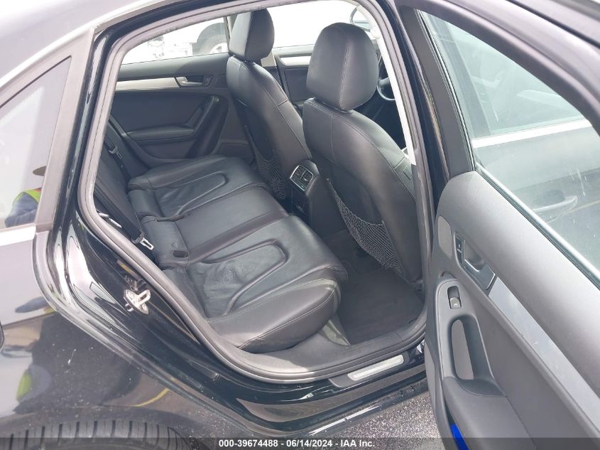 2011 Audi A4 2.0T Premium VIN: WAUEFAFL7BN002391 Lot: 39674488