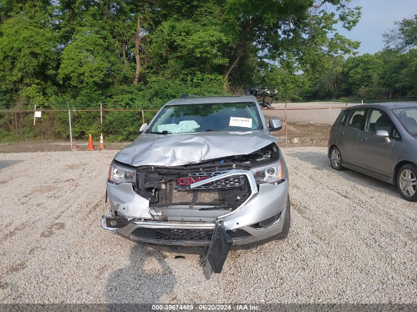 2017 GMC Acadia Denali VIN: 1GKKNXLS7HZ214592 Lot: 39674489