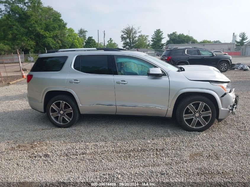 2017 GMC Acadia Denali VIN: 1GKKNXLS7HZ214592 Lot: 39674489