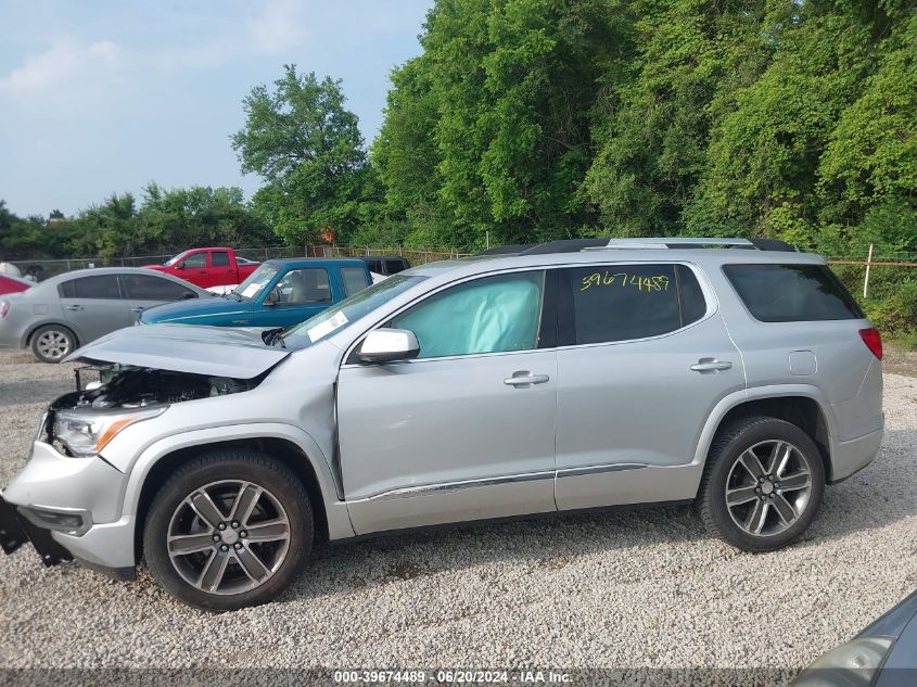 2017 GMC Acadia Denali VIN: 1GKKNXLS7HZ214592 Lot: 39674489