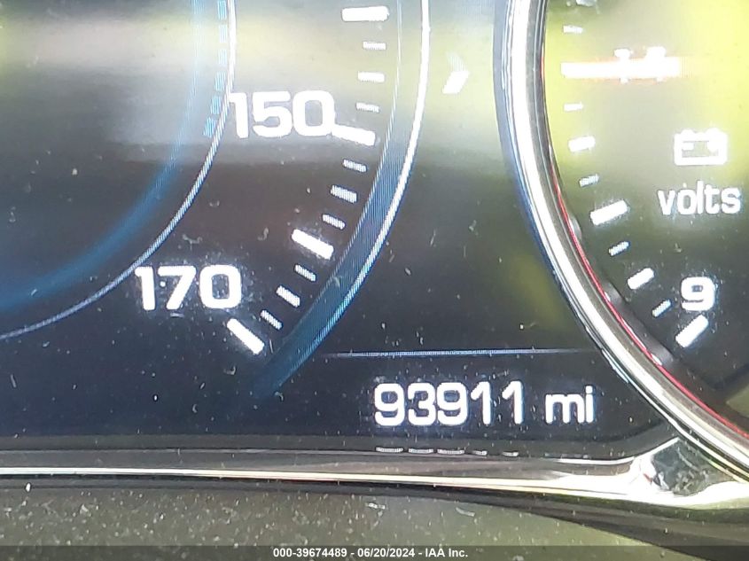 2017 GMC Acadia Denali VIN: 1GKKNXLS7HZ214592 Lot: 39674489