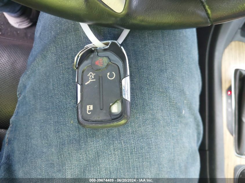 2017 GMC Acadia Denali VIN: 1GKKNXLS7HZ214592 Lot: 39674489