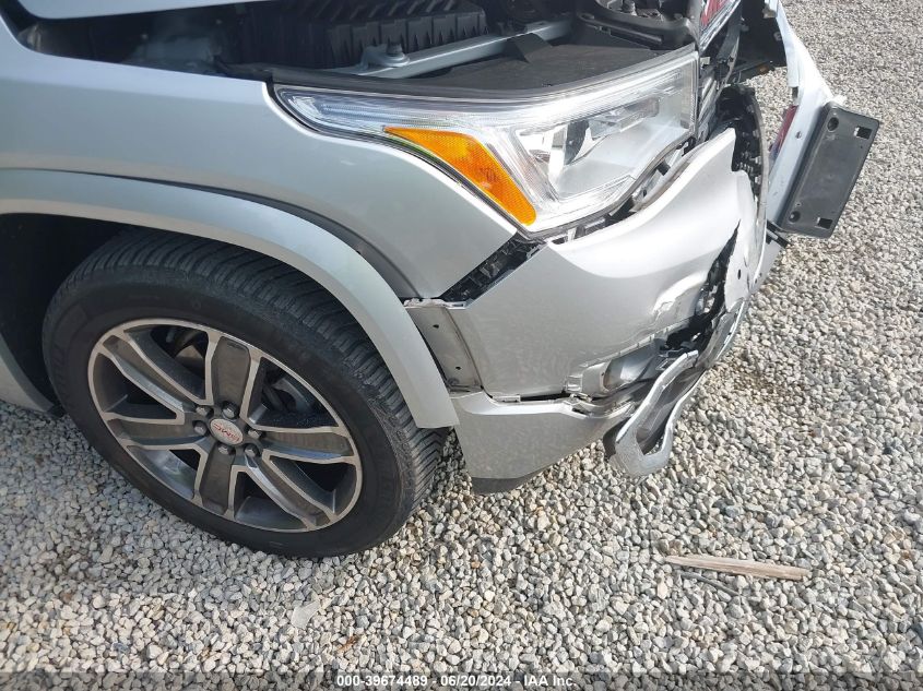 2017 GMC Acadia Denali VIN: 1GKKNXLS7HZ214592 Lot: 39674489