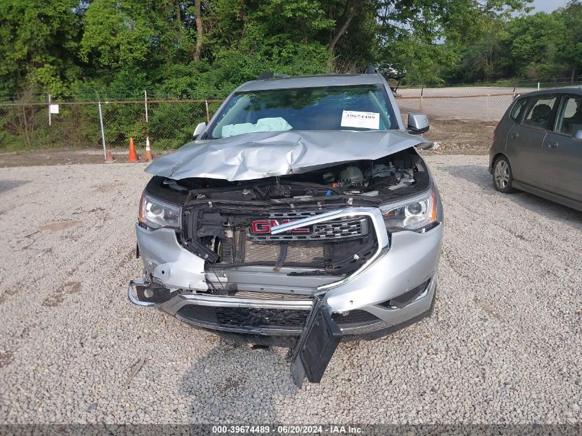 2017 GMC Acadia Denali VIN: 1GKKNXLS7HZ214592 Lot: 39674489