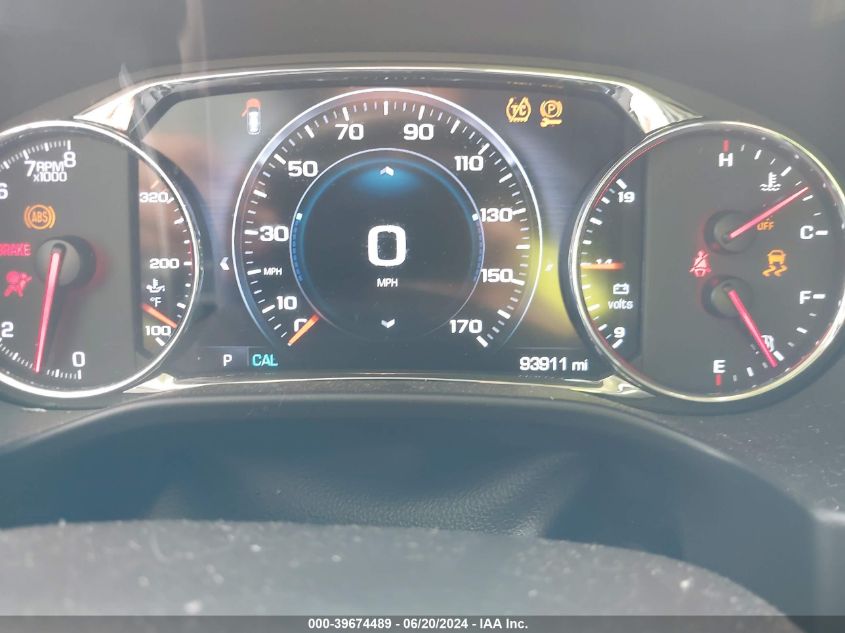 2017 GMC Acadia Denali VIN: 1GKKNXLS7HZ214592 Lot: 39674489