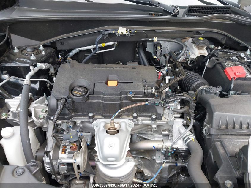 2023 Honda Hr-V 2Wd Ex-L VIN: 3CZRZ1H77PM718909 Lot: 39674490