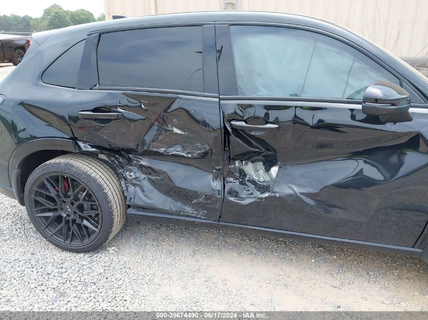 2023 Honda Hr-V 2Wd Ex-L VIN: 3CZRZ1H77PM718909 Lot: 39674490