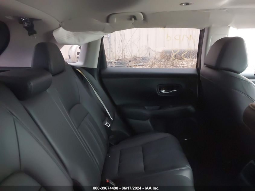 2023 Honda Hr-V 2Wd Ex-L VIN: 3CZRZ1H77PM718909 Lot: 39674490