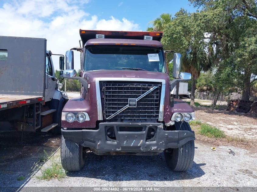 2007 Volvo Vhd VIN: 4V5KC9GH27N454909 Lot: 39674492