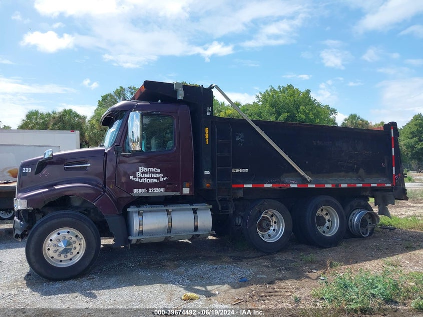 2007 Volvo Vhd VIN: 4V5KC9GH27N454909 Lot: 39674492