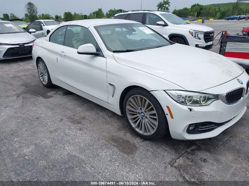 2014 BMW 435I VIN: WBA3T3C59EP736928 Lot: 39674491