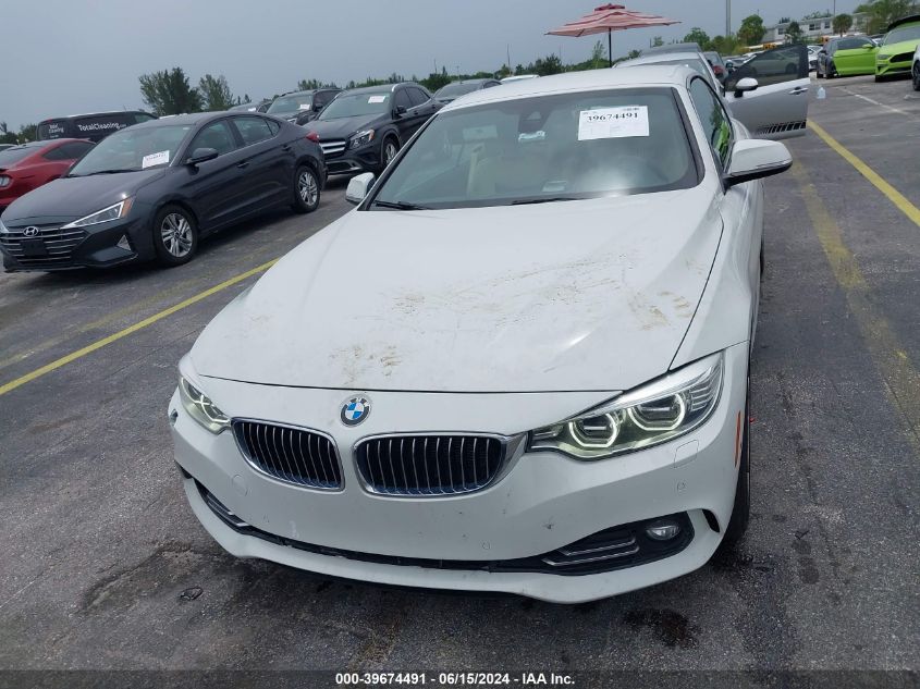 2014 BMW 435I VIN: WBA3T3C59EP736928 Lot: 39674491