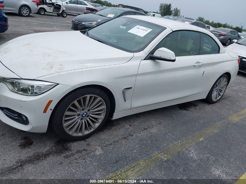 2014 BMW 435I VIN: WBA3T3C59EP736928 Lot: 39674491