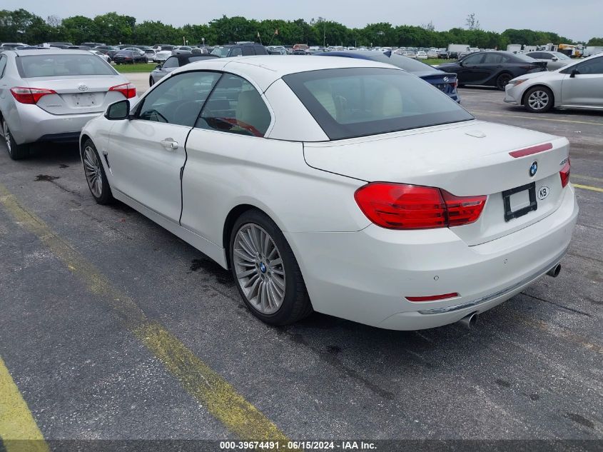 2014 BMW 435I VIN: WBA3T3C59EP736928 Lot: 39674491