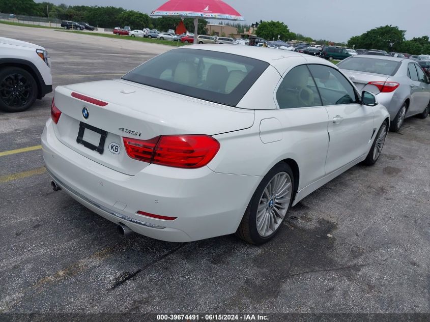 2014 BMW 435I VIN: WBA3T3C59EP736928 Lot: 39674491