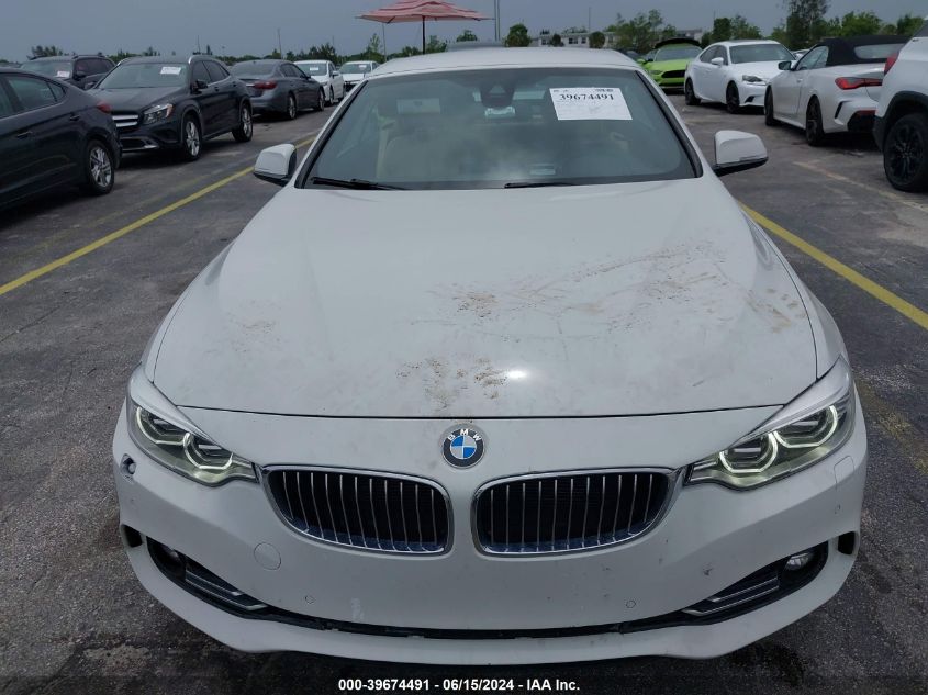 2014 BMW 435I VIN: WBA3T3C59EP736928 Lot: 39674491