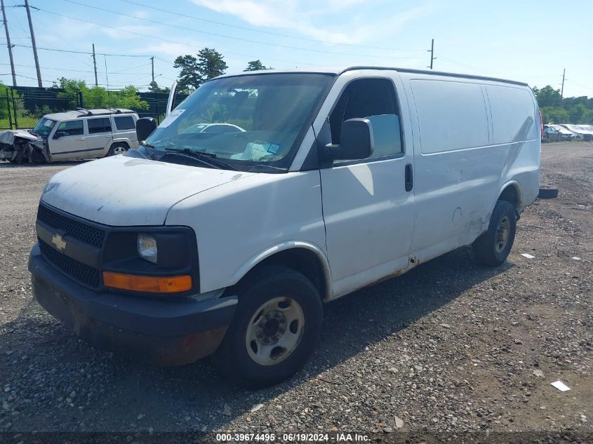 2007 Chevrolet Express Work Van VIN: 1GCGG25V671117063 Lot: 39674495