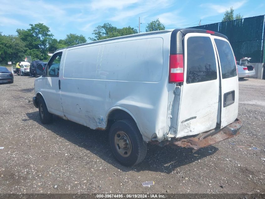 2007 Chevrolet Express Work Van VIN: 1GCGG25V671117063 Lot: 39674495