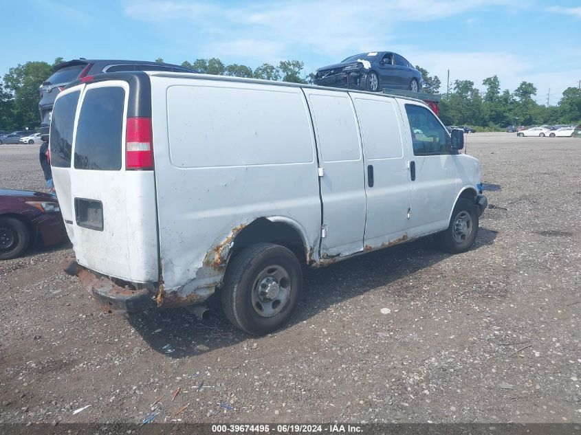 1GCGG25V671117063 2007 Chevrolet Express Work Van