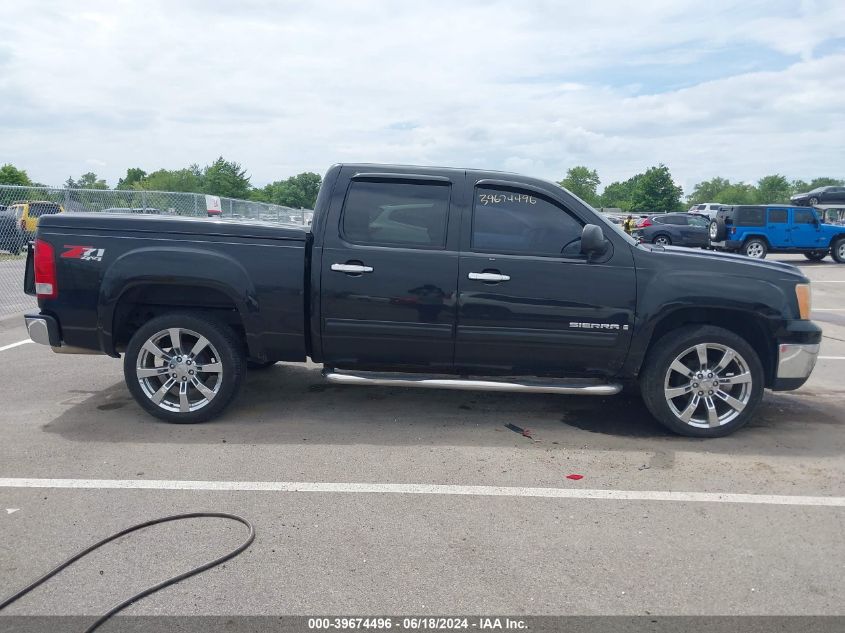2007 GMC Sierra 1500 Slt VIN: 2GTEK13M571504059 Lot: 39674496