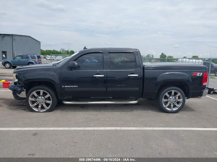 2007 GMC Sierra 1500 Slt VIN: 2GTEK13M571504059 Lot: 39674496