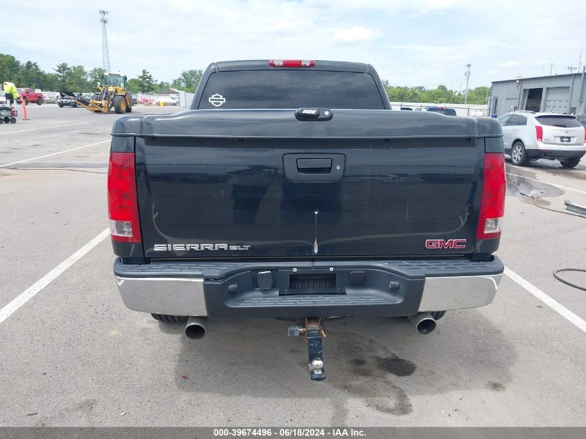 2007 GMC Sierra 1500 Slt VIN: 2GTEK13M571504059 Lot: 39674496