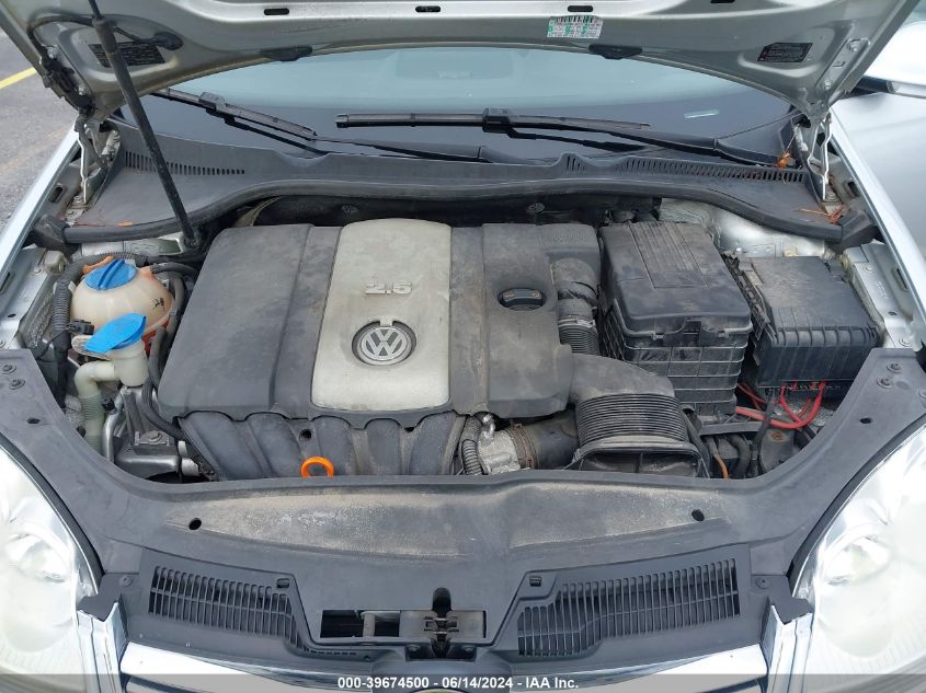 2009 Volkswagen Jetta S VIN: 3VWJM71K69M088934 Lot: 39674500