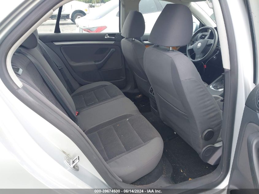 2009 Volkswagen Jetta S VIN: 3VWJM71K69M088934 Lot: 39674500