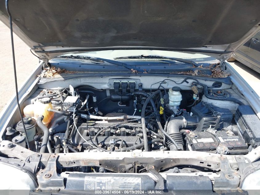 2006 Ford Escape Xls/Xls Manual VIN: 1FMYU92ZX6KA07473 Lot: 39674504