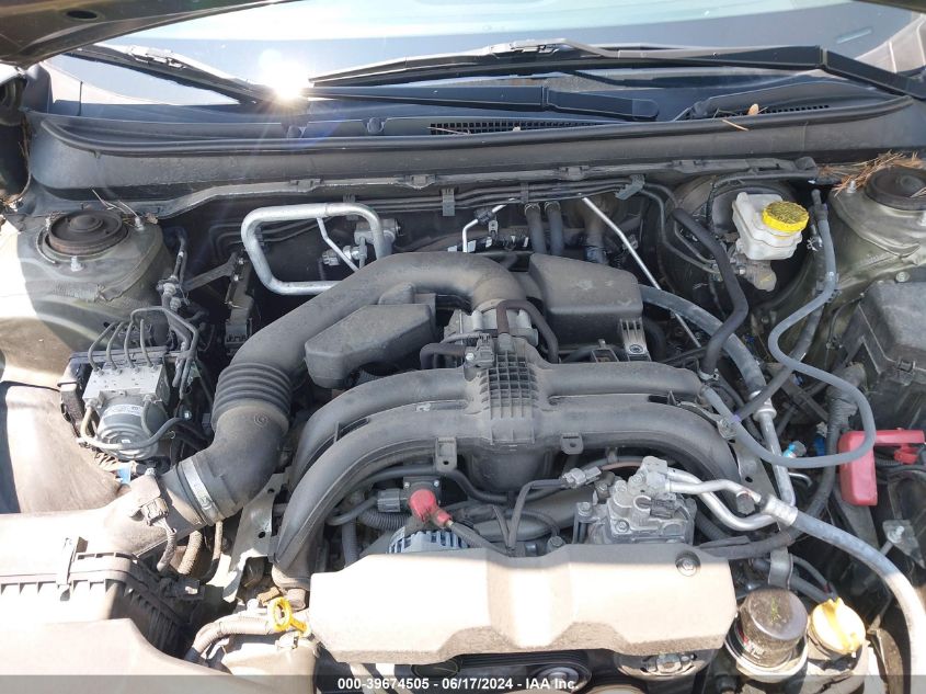 2019 Subaru Outback 2.5I Premium VIN: 4S4BSAFC2K3347594 Lot: 39674505