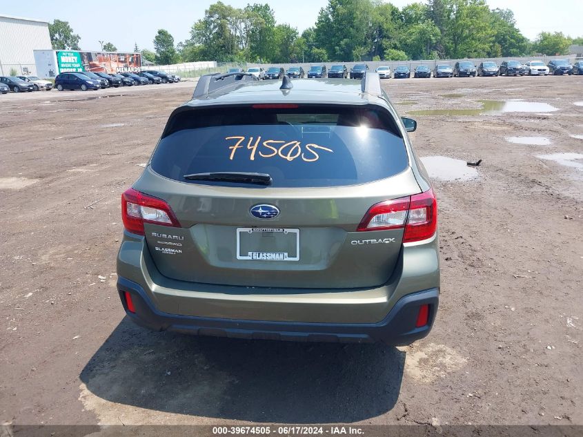 2019 Subaru Outback 2.5I Premium VIN: 4S4BSAFC2K3347594 Lot: 39674505