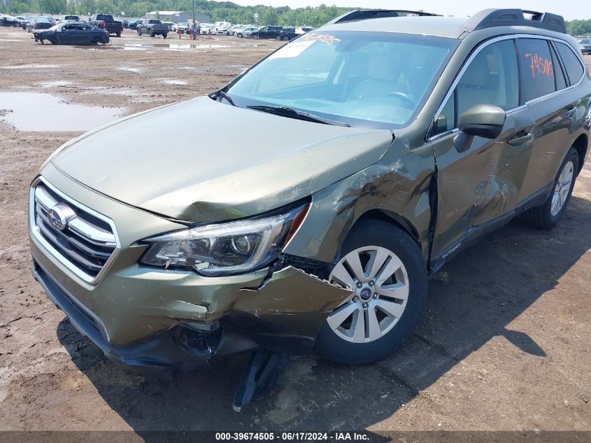 2019 Subaru Outback 2.5I Premium VIN: 4S4BSAFC2K3347594 Lot: 39674505