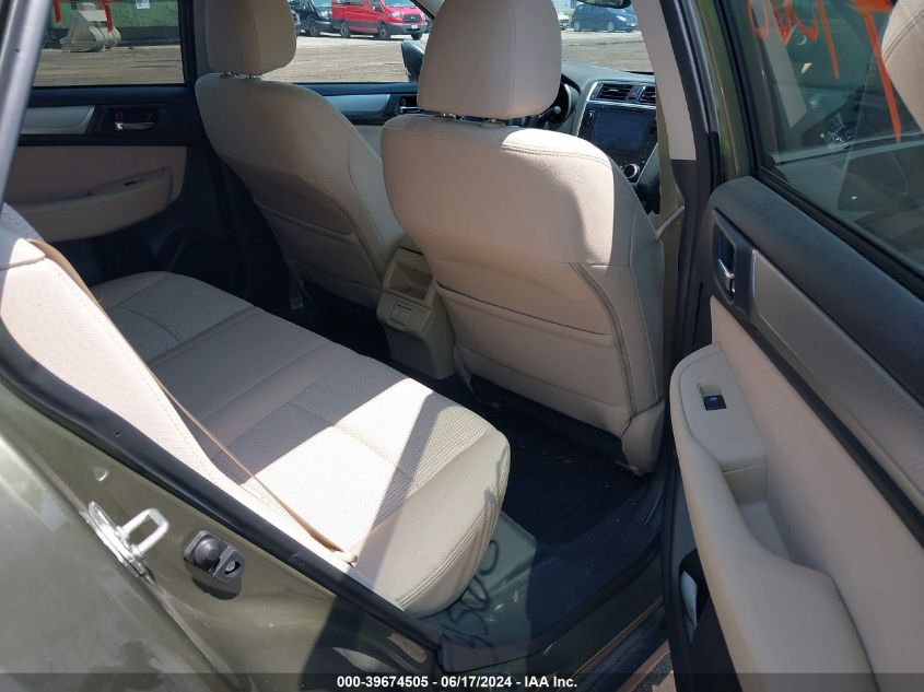 2019 Subaru Outback 2.5I Premium VIN: 4S4BSAFC2K3347594 Lot: 39674505