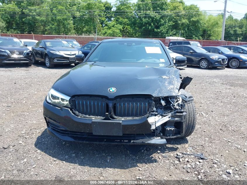 2019 BMW 530E Iperformance VIN: WBAJA9C50KB392706 Lot: 39674508