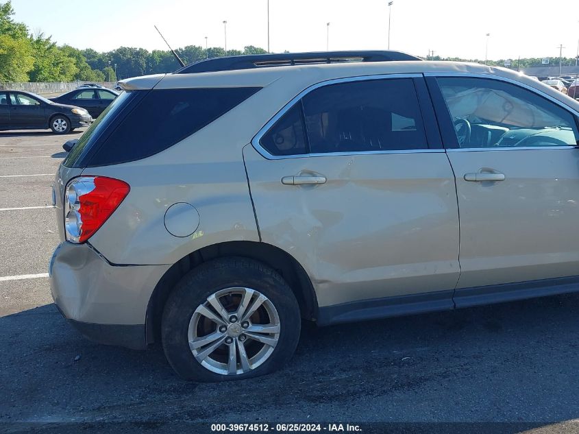 2GNALDEC6B1176135 2011 Chevrolet Equinox 1Lt