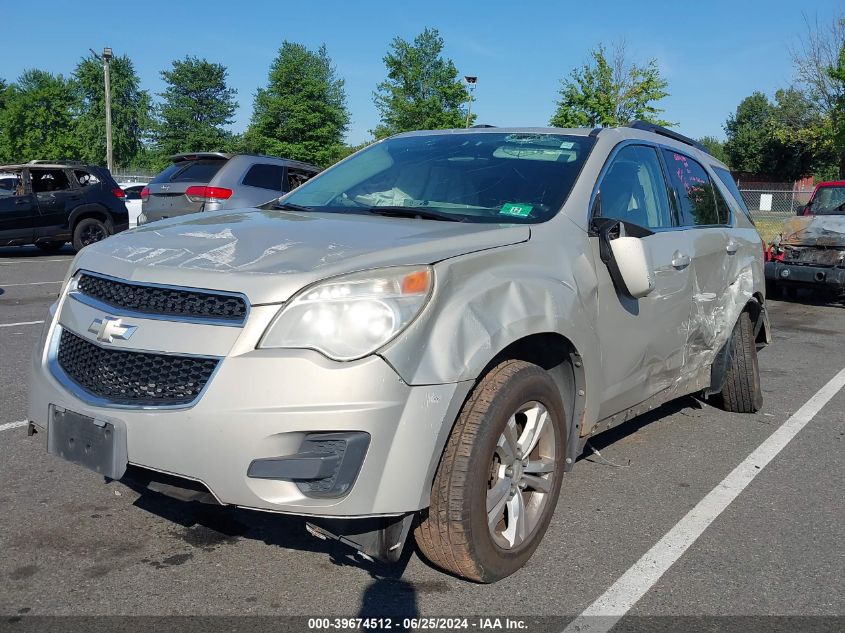 2011 Chevrolet Equinox 1Lt VIN: 2GNALDEC6B1176135 Lot: 40579370