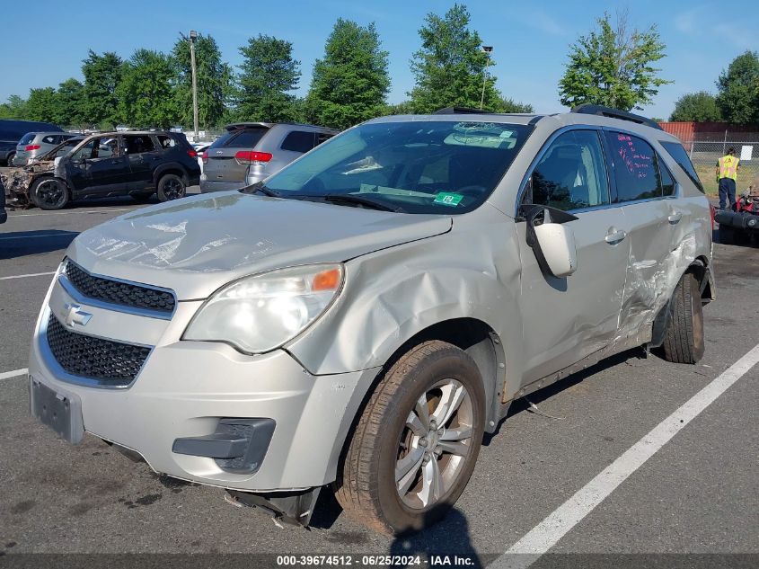 2GNALDEC6B1176135 2011 Chevrolet Equinox 1Lt