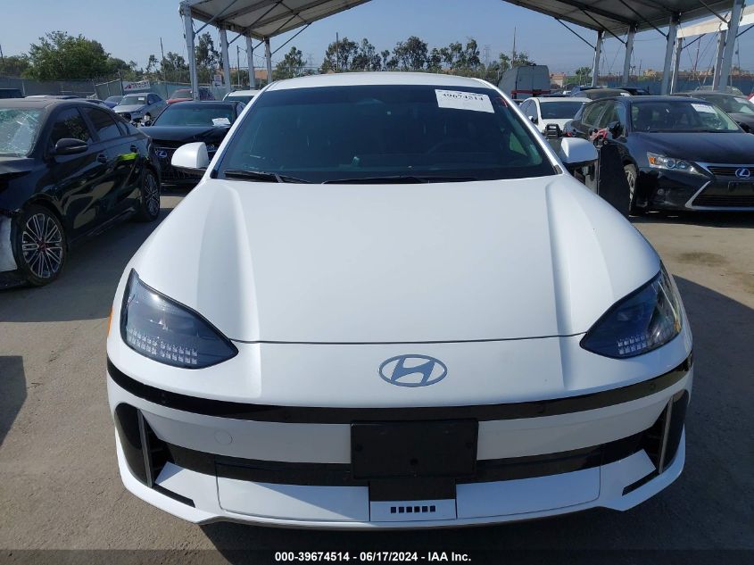 2024 Hyundai Ioniq 6 Sel VIN: KMHM34AAXRA054397 Lot: 39674514