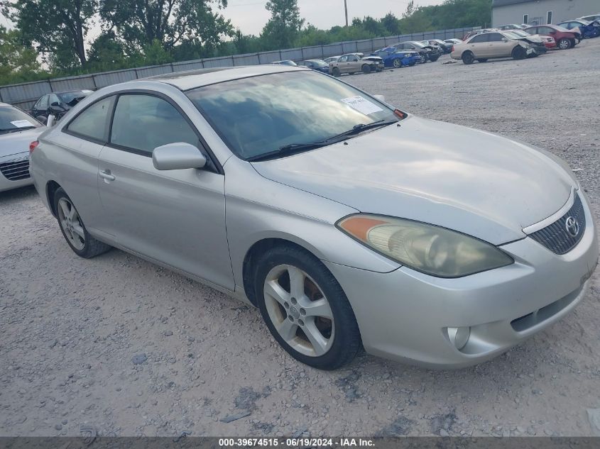 2004 Toyota Camry Solara Sle V6 VIN: 4T1CA30P14U022849 Lot: 39674515