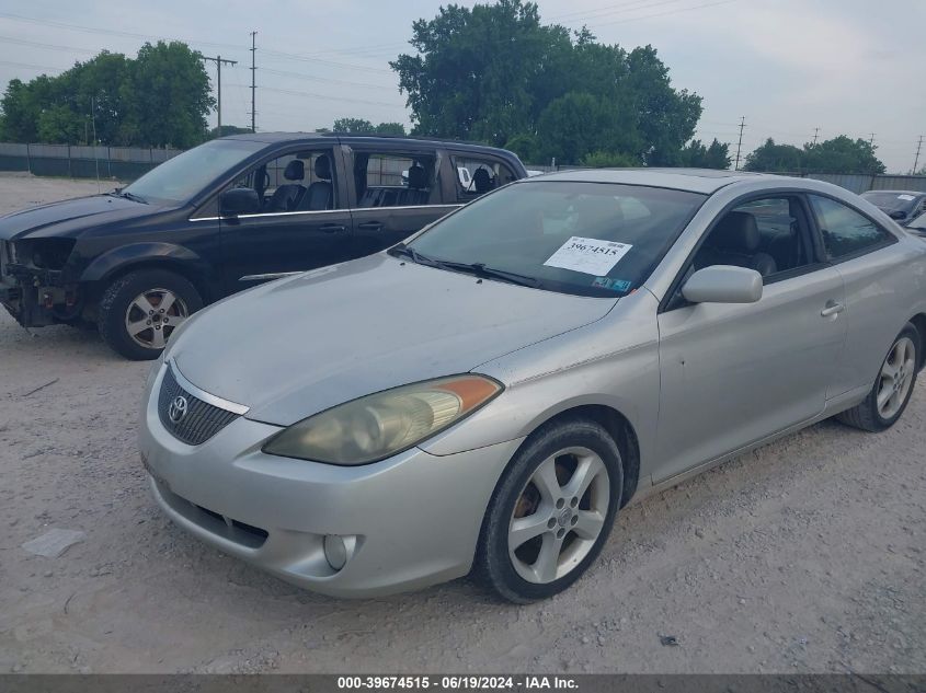 2004 Toyota Camry Solara Sle V6 VIN: 4T1CA30P14U022849 Lot: 39674515