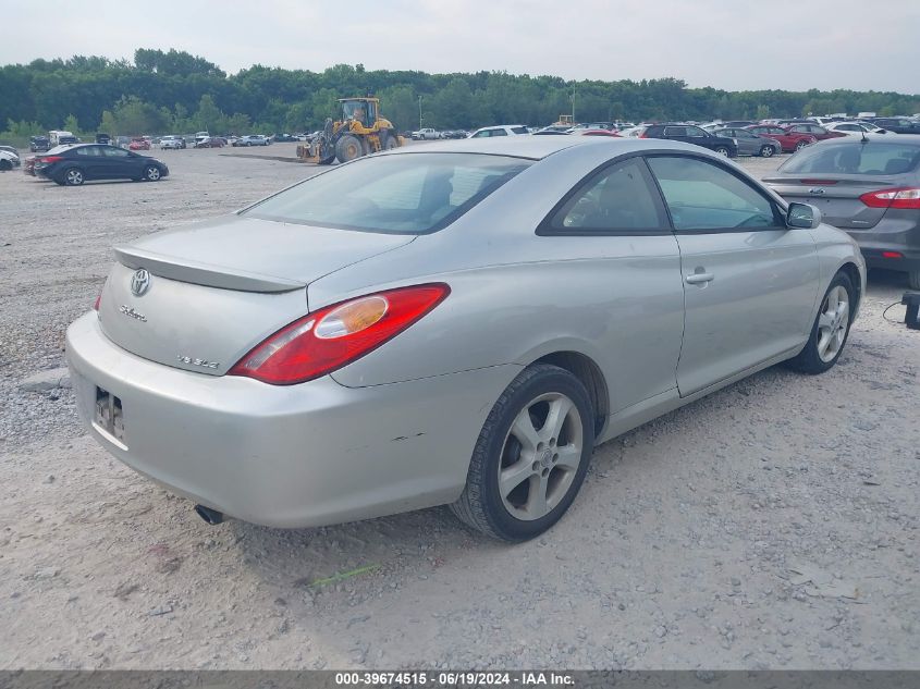 2004 Toyota Camry Solara Sle V6 VIN: 4T1CA30P14U022849 Lot: 39674515