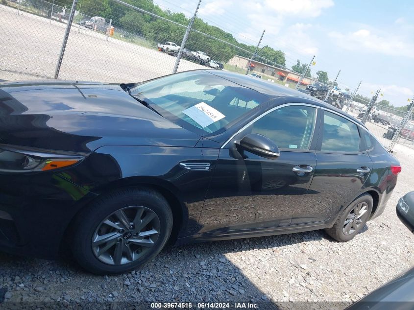 2019 Kia Optima Lx VIN: 5XXGT4L36KG318662 Lot: 39674518