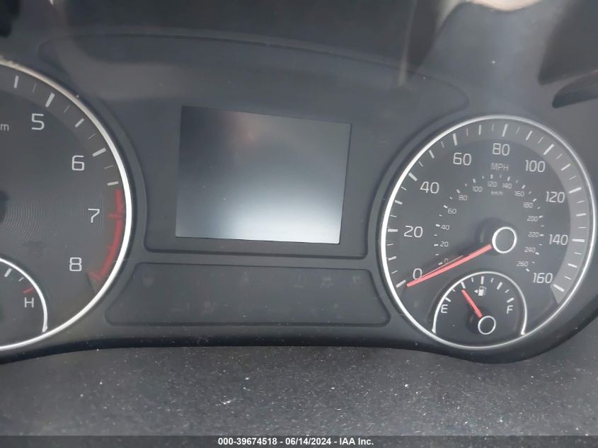 2019 Kia Optima Lx VIN: 5XXGT4L36KG318662 Lot: 39674518