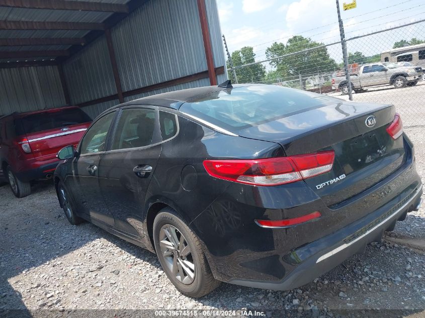 2019 Kia Optima Lx VIN: 5XXGT4L36KG318662 Lot: 39674518