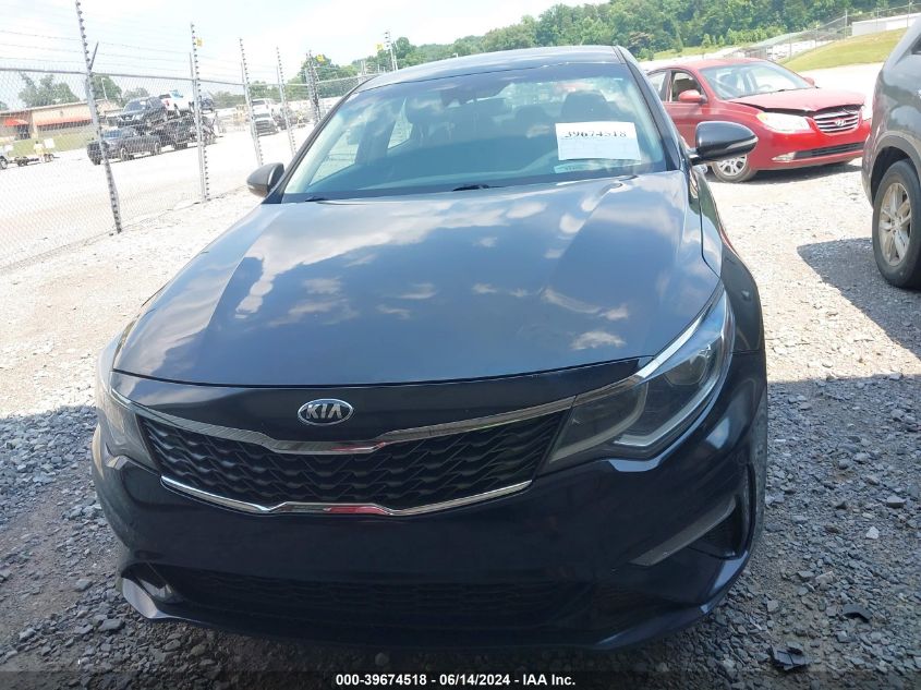 2019 Kia Optima Lx VIN: 5XXGT4L36KG318662 Lot: 39674518