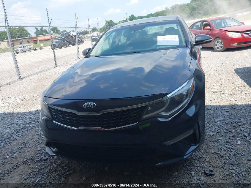 2019 Kia Optima Lx VIN: 5XXGT4L36KG318662 Lot: 39674518