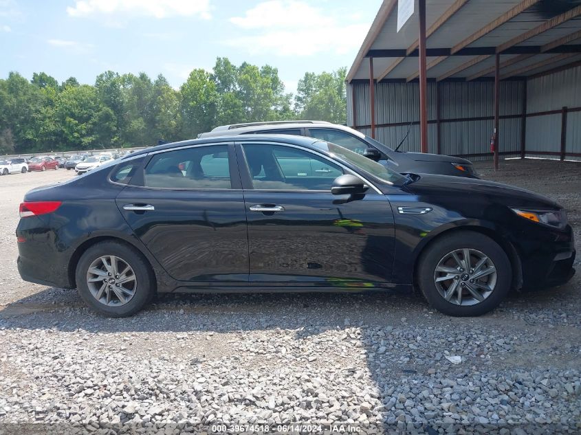 2019 Kia Optima Lx VIN: 5XXGT4L36KG318662 Lot: 39674518