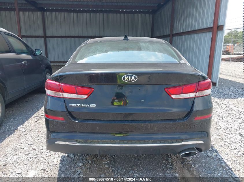 2019 Kia Optima Lx VIN: 5XXGT4L36KG318662 Lot: 39674518