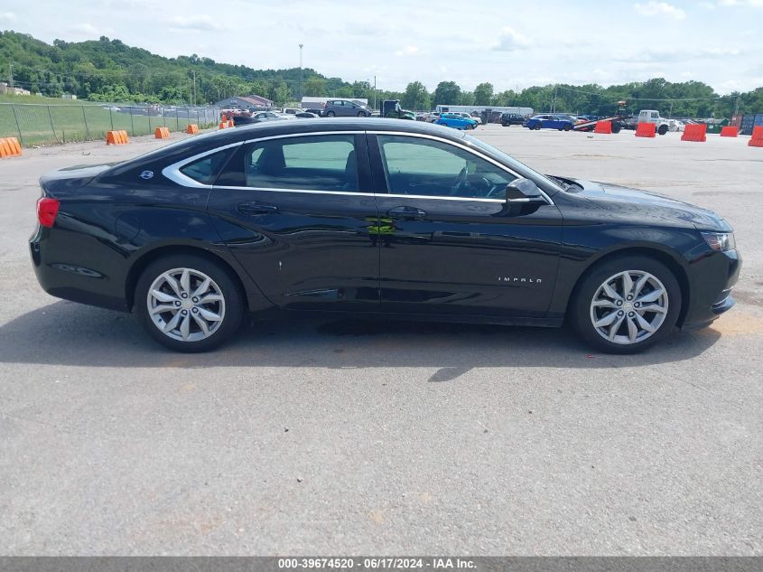 2017 Chevrolet Impala 1Lt VIN: 2G1105S39H9141491 Lot: 39674520